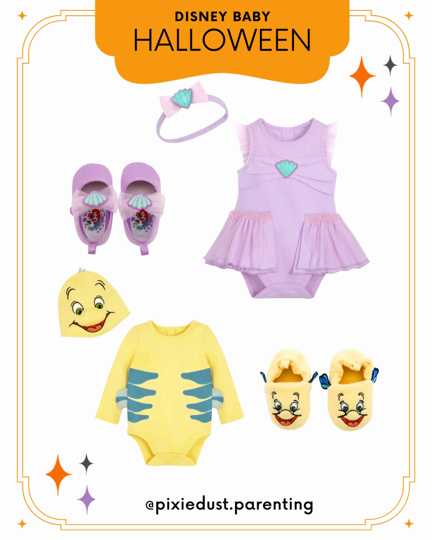 How cute are these Little Mermaid sets for Halloween?

Official Disney costumes available in infant sizes.

#LTKbaby #LTKfamily #LTKSeasonal