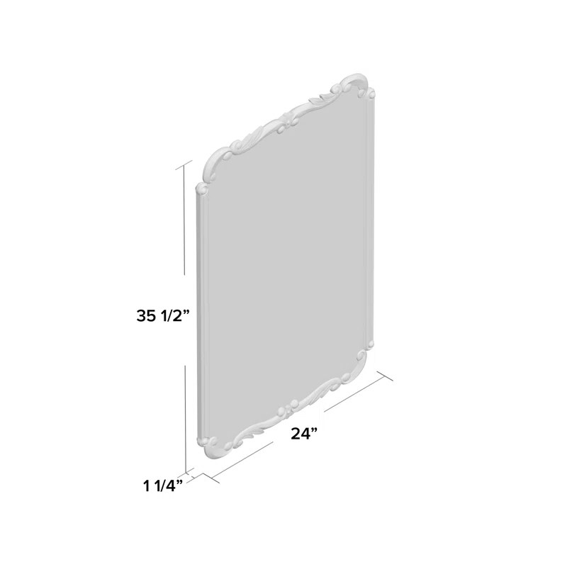 Accent Modern & Contemporary Accent Mirror | Wayfair Professional
