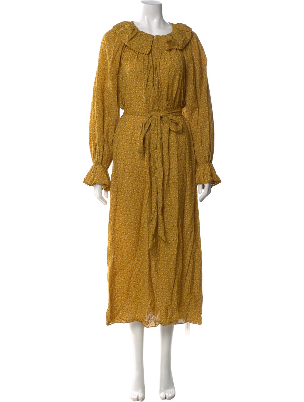 Crew Neck Long Dress | The RealReal