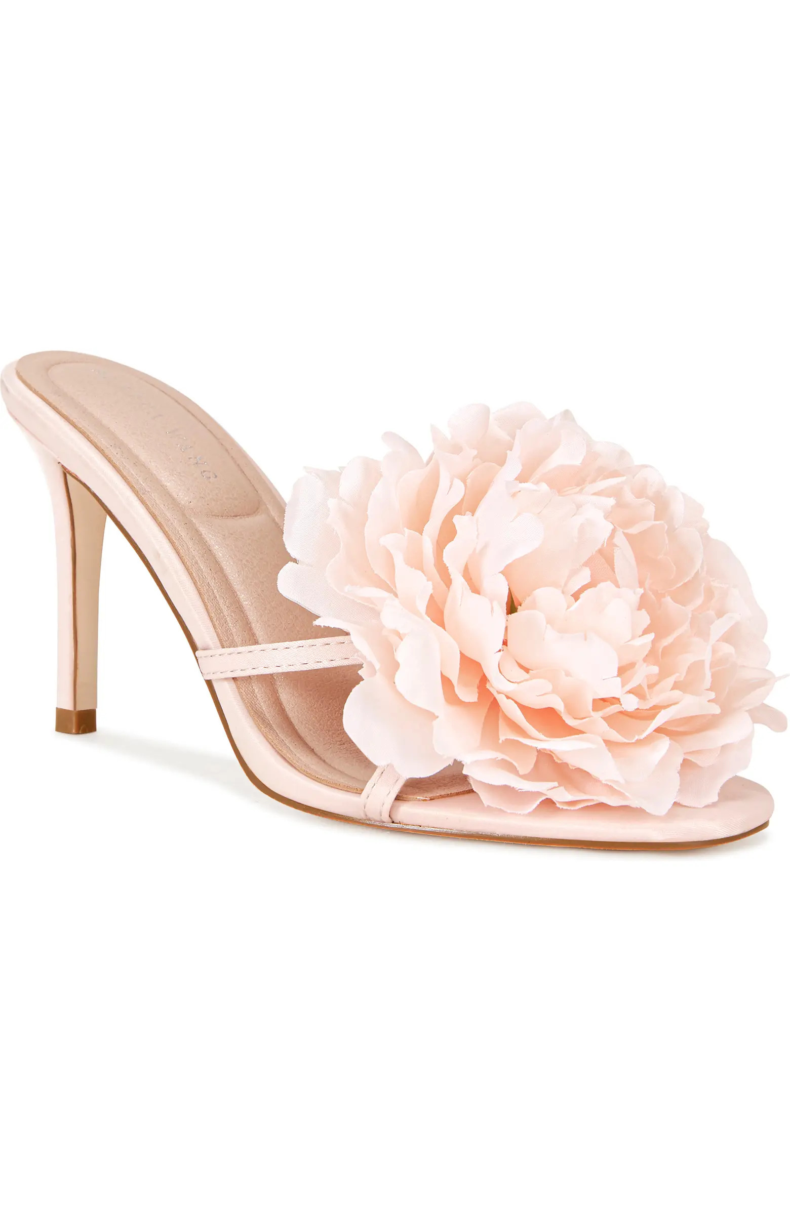 AZALEA WANG Priti Pink Sandal (Women) | Nordstrom | Nordstrom