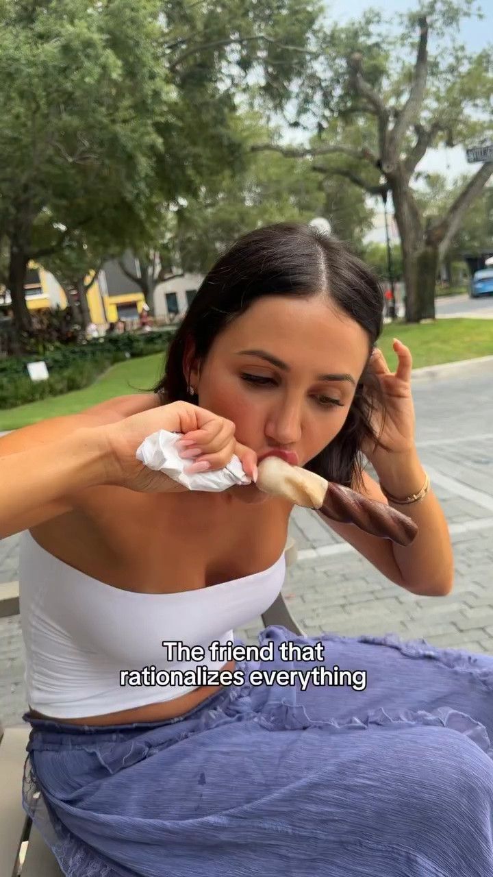 She’s got a point