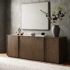 Zahra Oak Buffet (82") | West Elm (US)