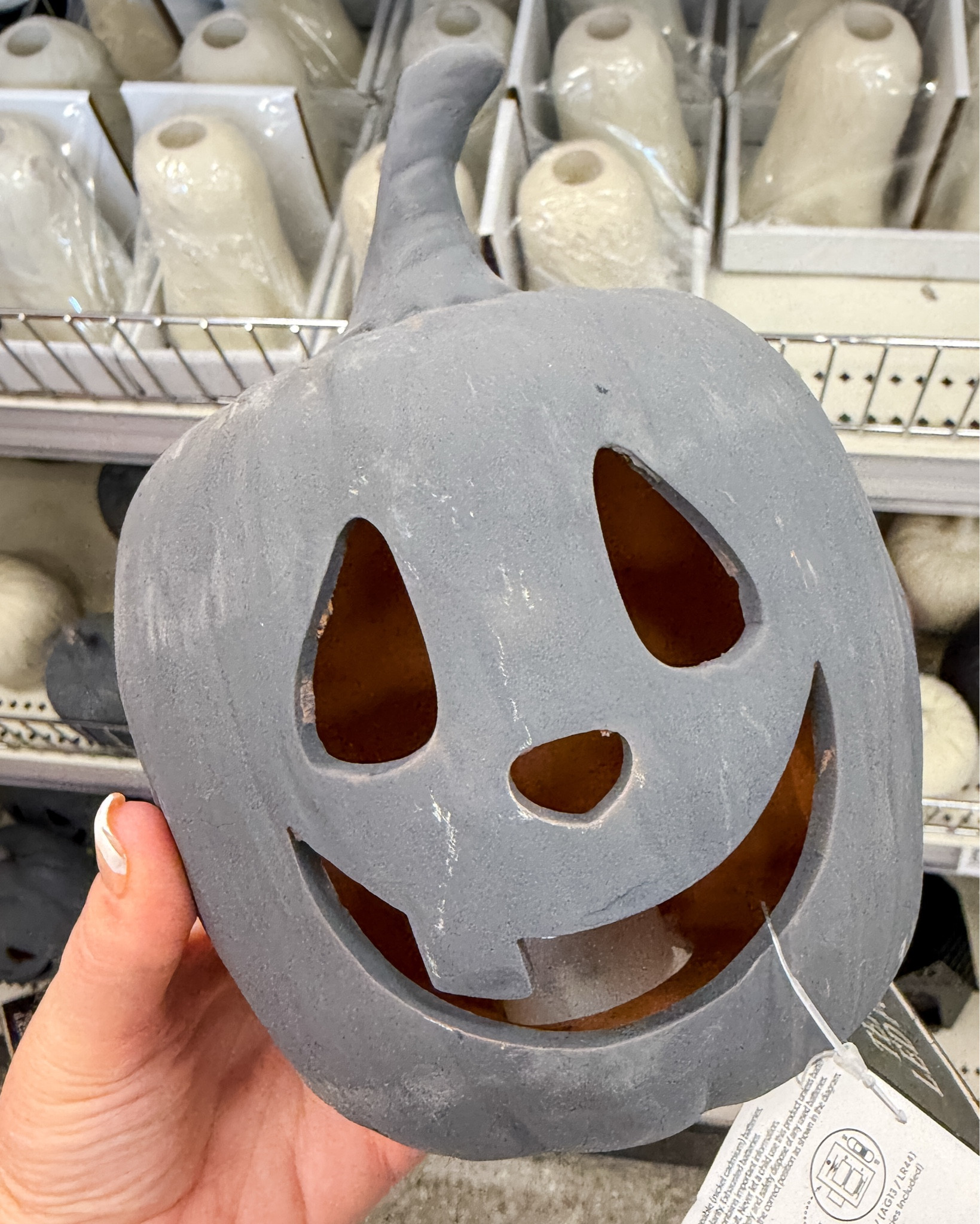 Fall Terracotta Neutral Halloween Jack-o-Lantern 🎃 from 🎯in Bullseyes Playground 

 

#LTKSeasonal #LTKHome #LTKFindsUnder50