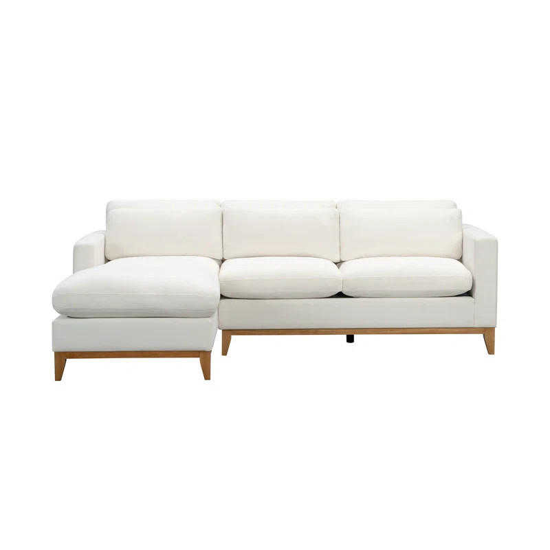 100" Wide Left Hand Facing Corner Sectional | Wayfair North America