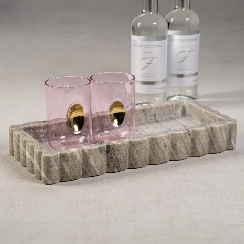 Jolisha Marble Tray | Wayfair North America