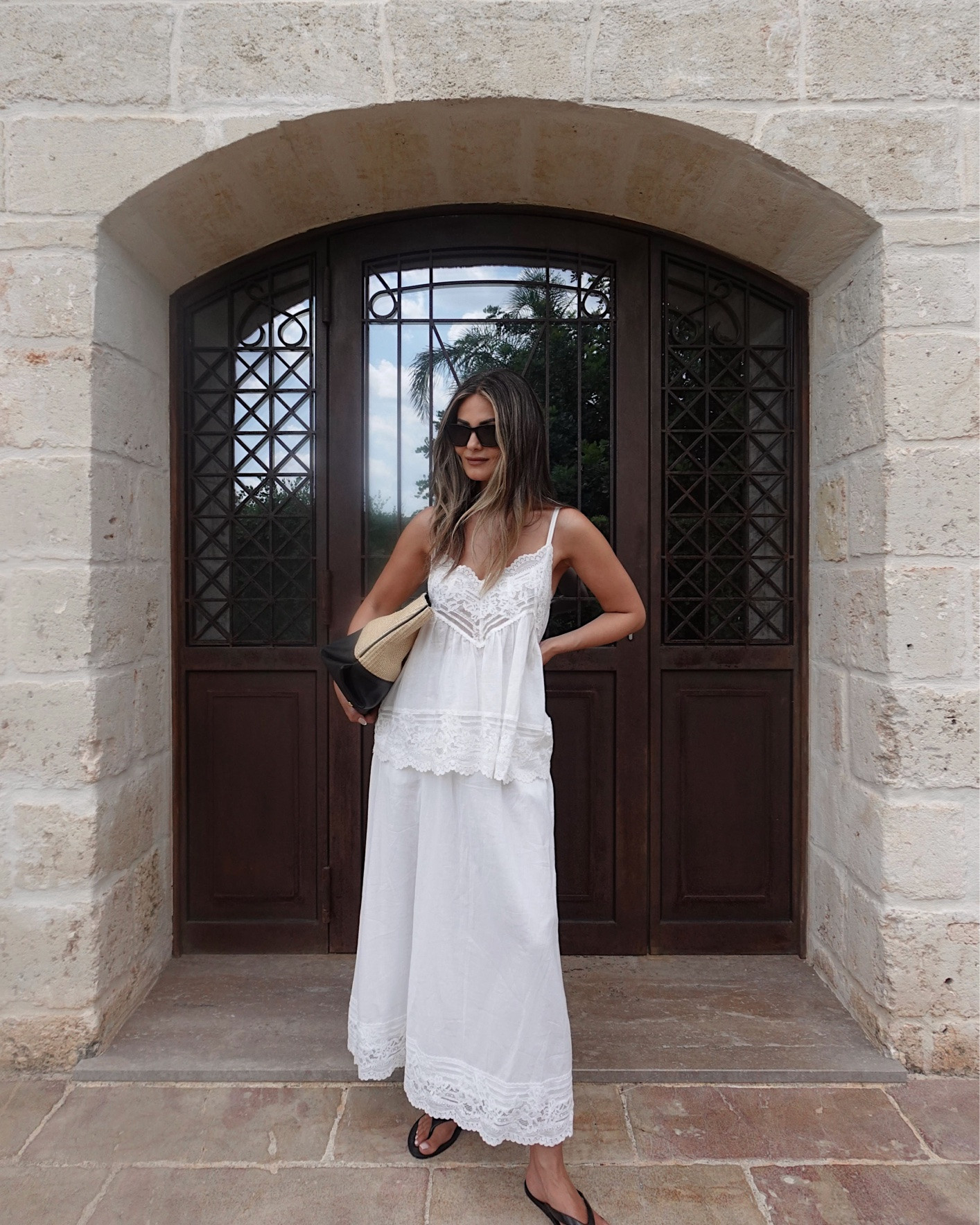 Love this set, easy, breezy and perfect for holiday.

#LTKsummer #LTKtravel #LTKeurope