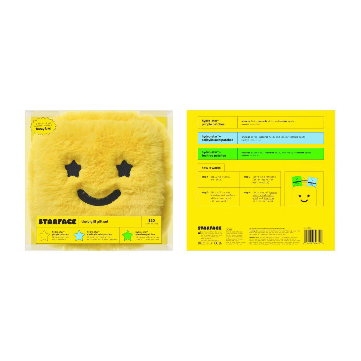 Starface Big Lil Skincare Gift Set | Target