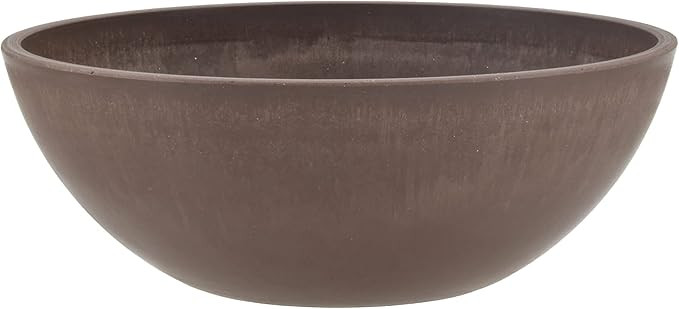 PSW Arcadia Products, Centerpiece Bowl, Fairy Garden Planter M30C, 12 Inch, Chocolate | Amazon (US)