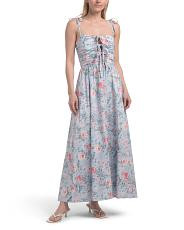 Bow Front Midi Dress | TJ Maxx