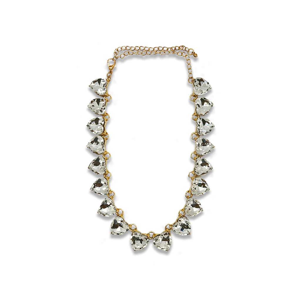 L'Amour Necklace - White Diamond | Shop BURU