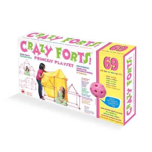 Crazy Forts - Pink | Walmart (US)