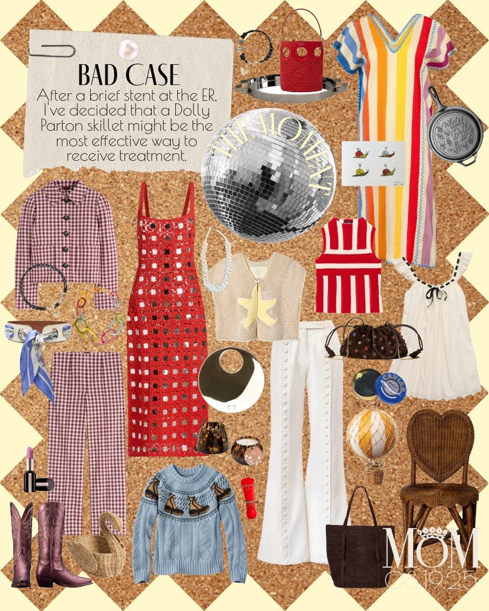 Doctor, doctor! Give me the news, I’ve got a bad case of loving these fits!

#LTKSeasonal #LTKStyleTip