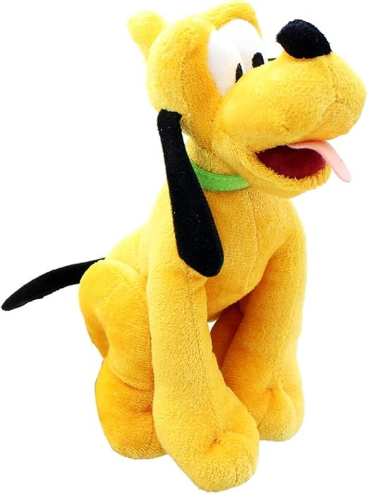 Mickey and The Roadster Racers Classic Bean Plush - Pluto | Amazon (US)