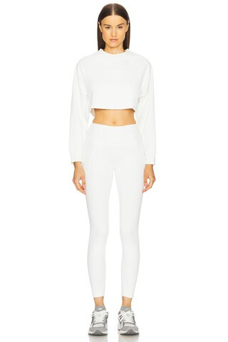GIGI C Ava Legging in Ivory from Revolve.com | Revolve Clothing (Global)