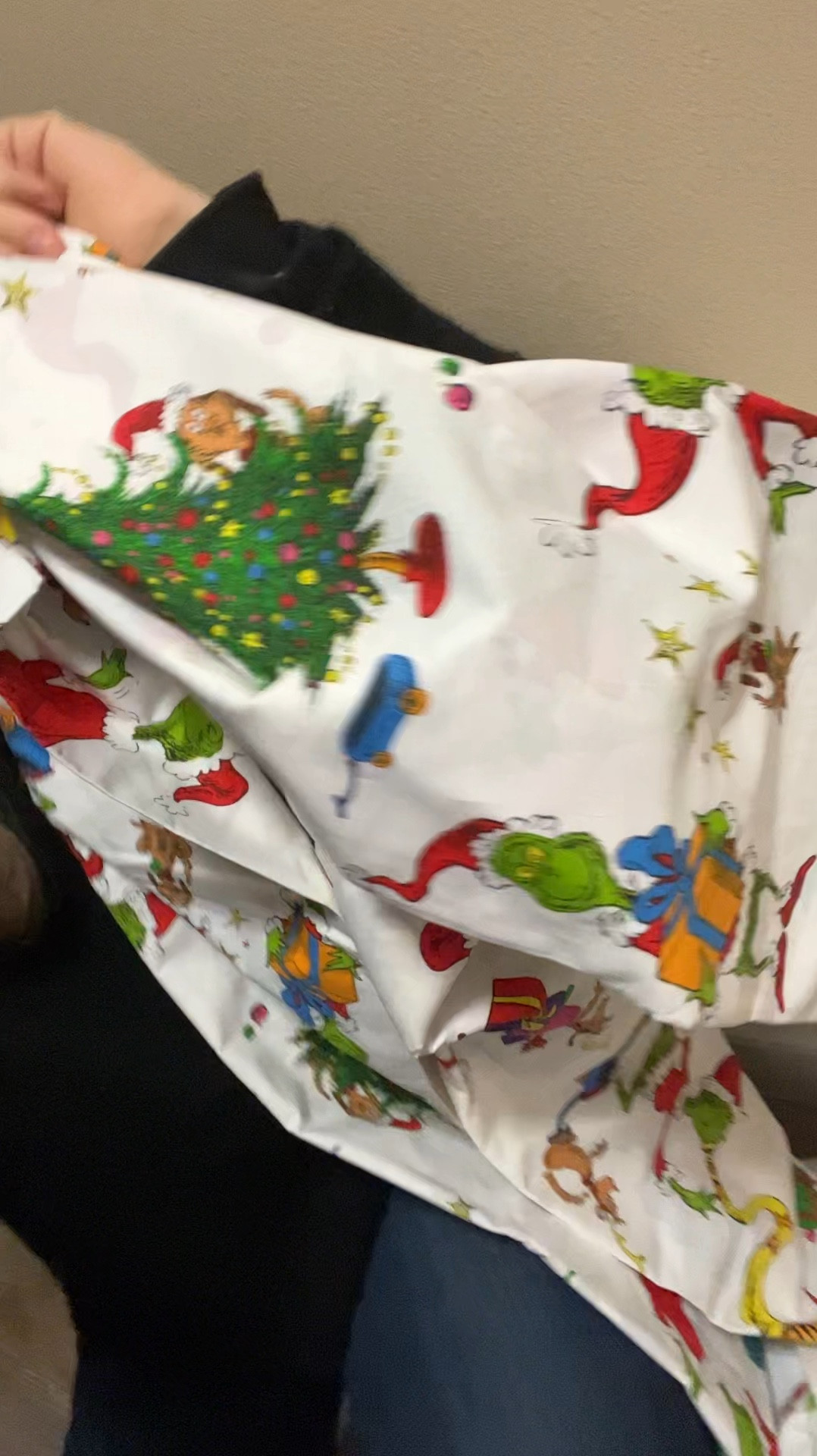 The grinch sheets came in! Yay and still on sale 

#LTKHoliday #LTKSeasonal #LTKWatchNow