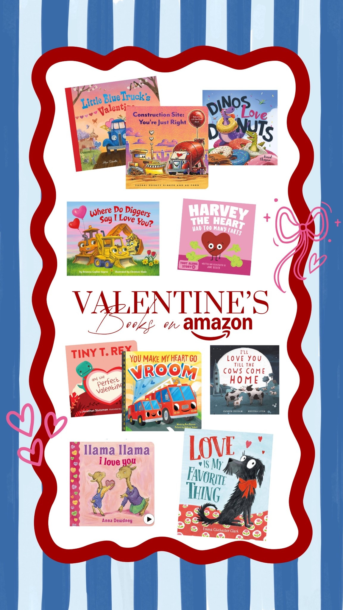 The cutest Valentine’s children’s book finds on Amazon!💕

#LTKKids #LTKValentine #LTKmomlife
