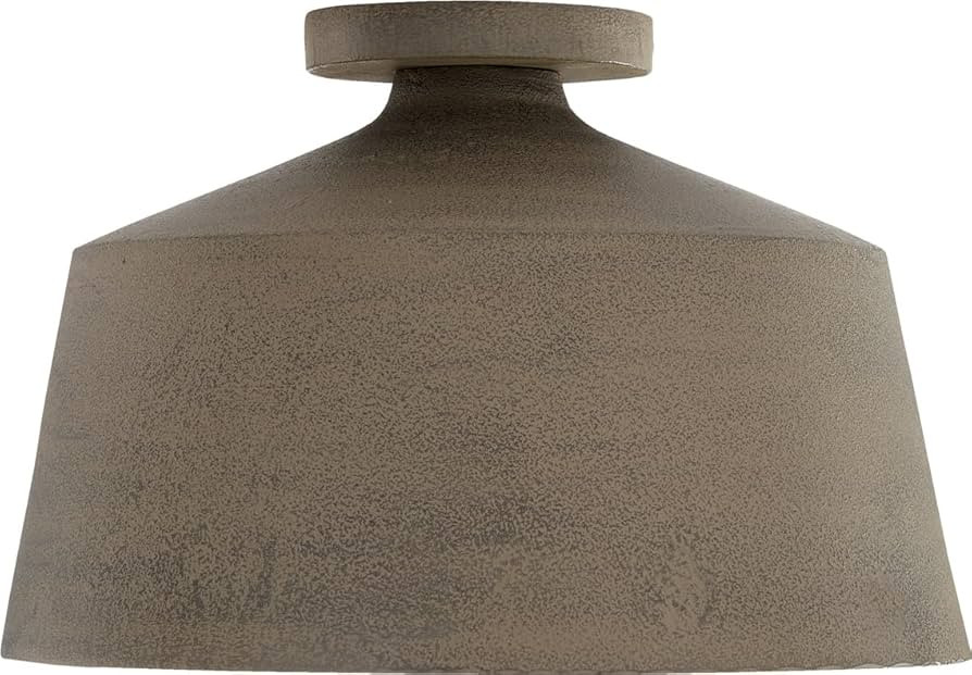 Capital Lighting 235311CY Quarry Modern Organic Handcrafted Angular Cone Semi-Flush Ceiling Light... | Amazon (US)