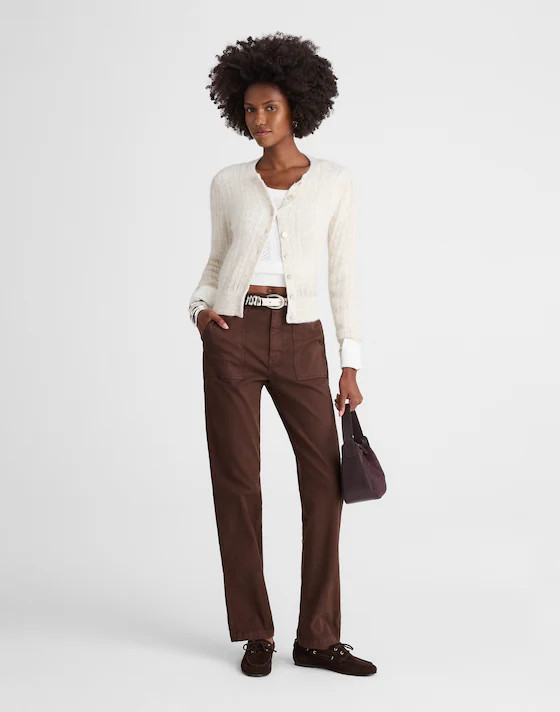 Utility Straight-Leg Pants | Madewell | Madewell