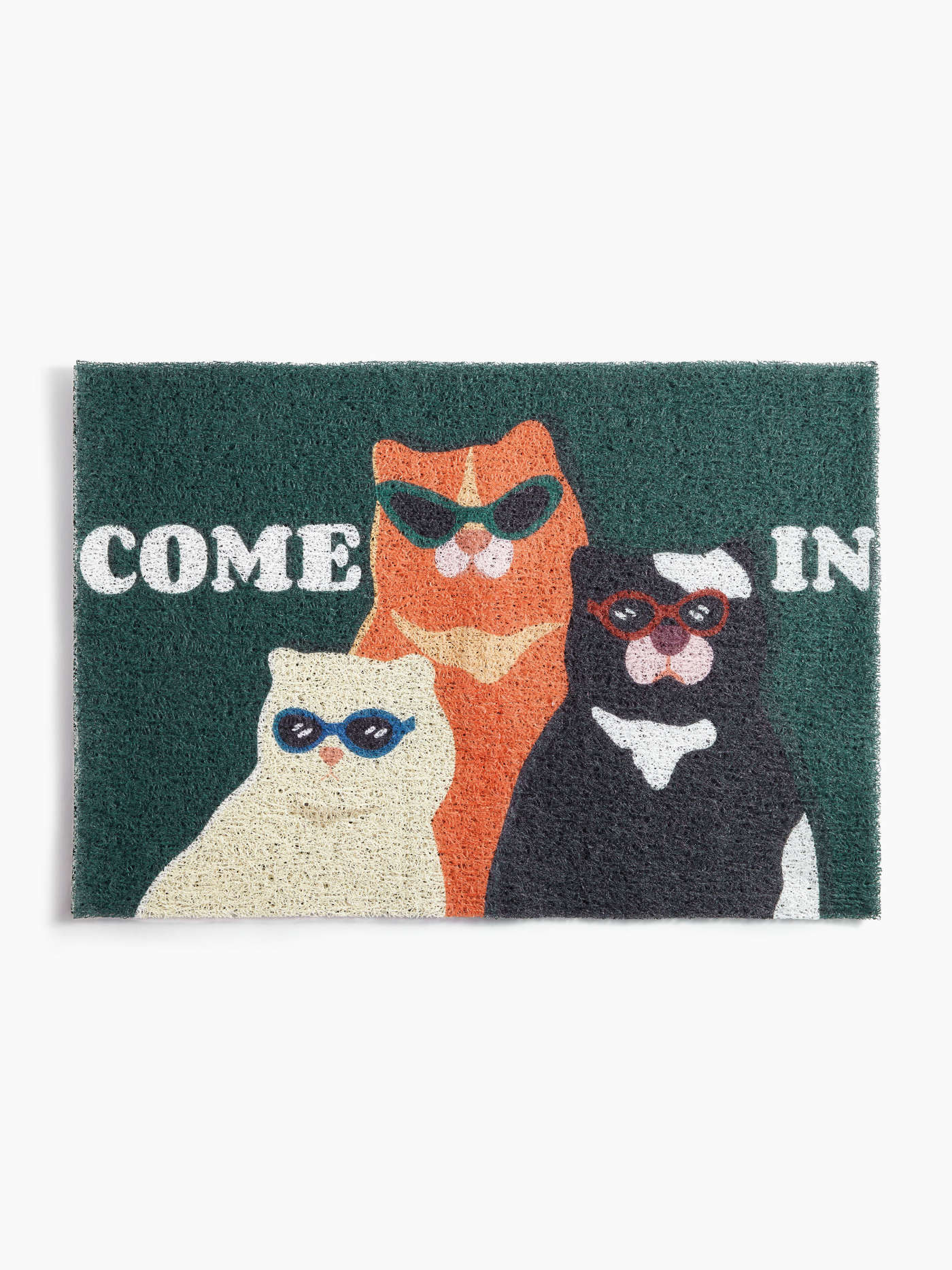 GLASSES PUPPY DOOR MAT For Home | Cider