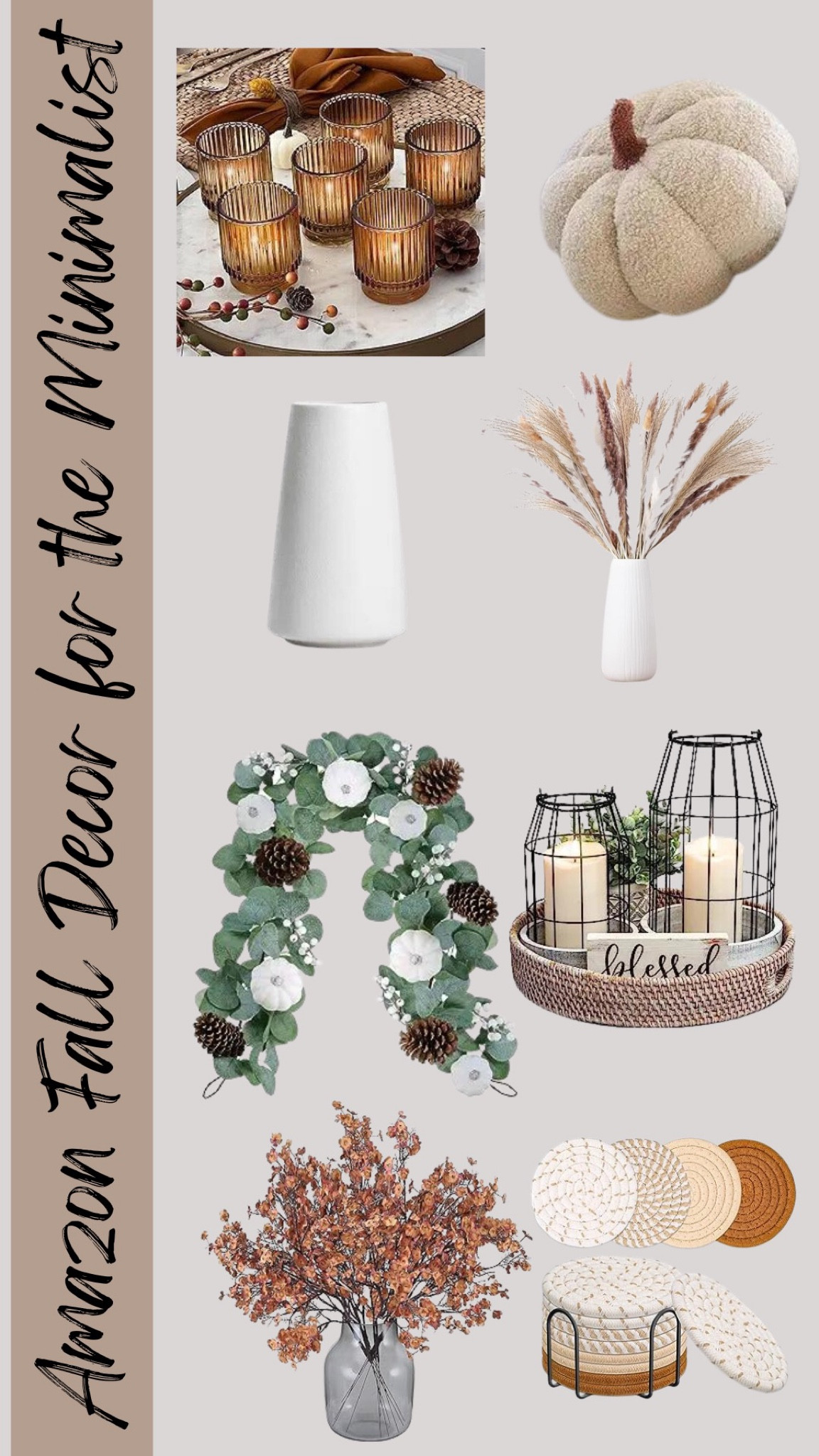Keeping it crisp and modern this fall with stunning white decor finds from Amazon 🍂✨ #AmazonFinds #ModernFallDecor

#LTKHoliday #LTKSeasonal #LTKhome