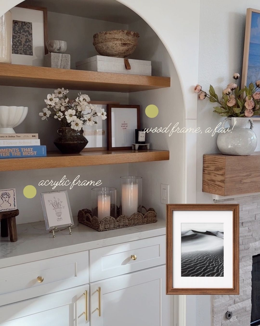 Shelf styling, shelf decor, living room decor, Labor Day sales 

#LTKStyleTip #LTKHome #LTKFindsUnder50