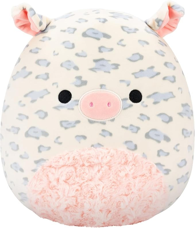 Squishmallows Original 12in Rosie The White Spotted Pig with Pink Swirl Belly – Official Jazwar... | Amazon (US)