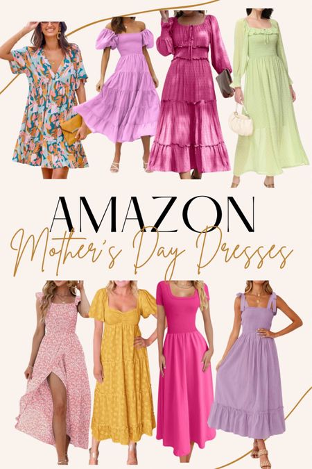 Mother’s Day dresses from amazon. Pretty spring dresses. 

Pink dress. Spring dress. 

#LTKfindsunder100 #LTKsalealert #LTKSeasonal