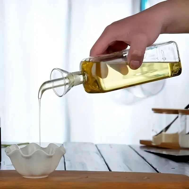 Transparent Oil Dispenser Leakproof Glass Olive Oil Bottle - Temu Australia | Temu Affiliate Program