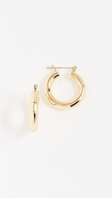 Baby Amalfi Tube Hoop Earrings | Shopbop