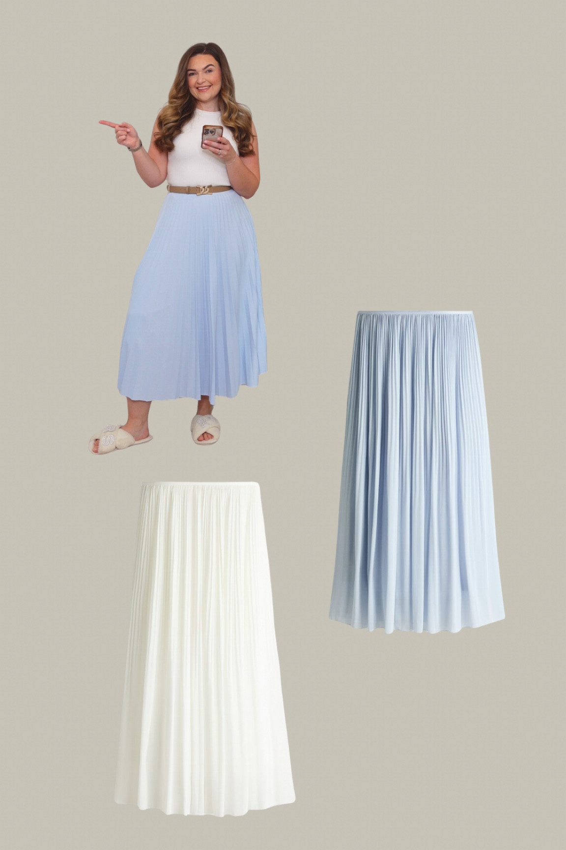 Spring pleated skirts!!!!

#LTKmodest #LTKsummer #LTKworkwear