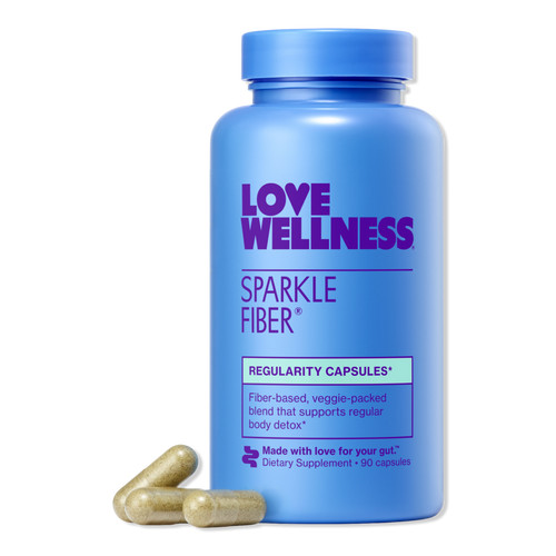 Love Wellness Sparkle Fiber: Regularity Capsules | Ulta