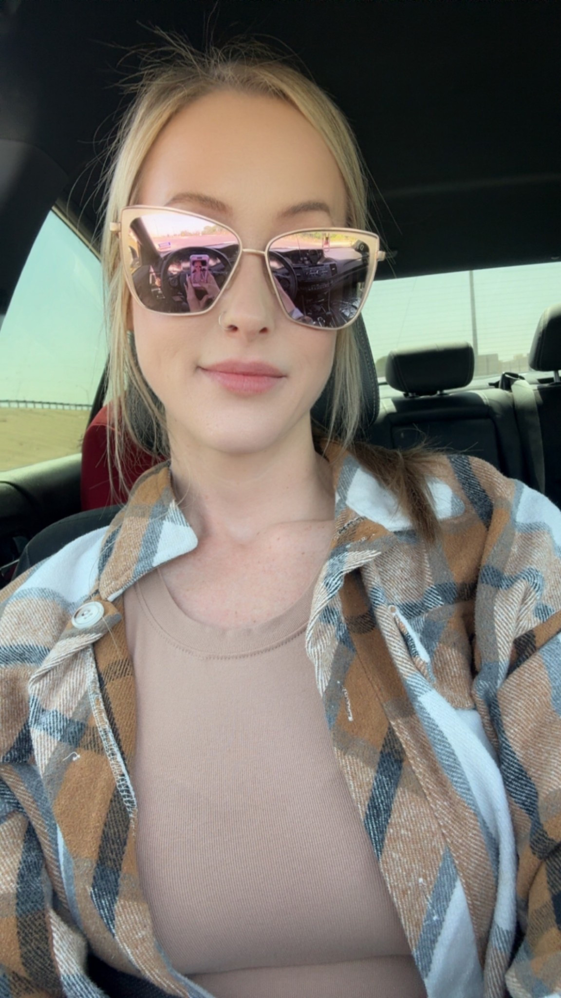 These DIFF sunnies are on sale right now! These are the Grace Cat Eye polarized glasses. I LOVE THEM!!! #DIFF #Sunnies #summermusthave 

#LTKFindsUnder50 #LTKBeauty #LTKSaleAlert