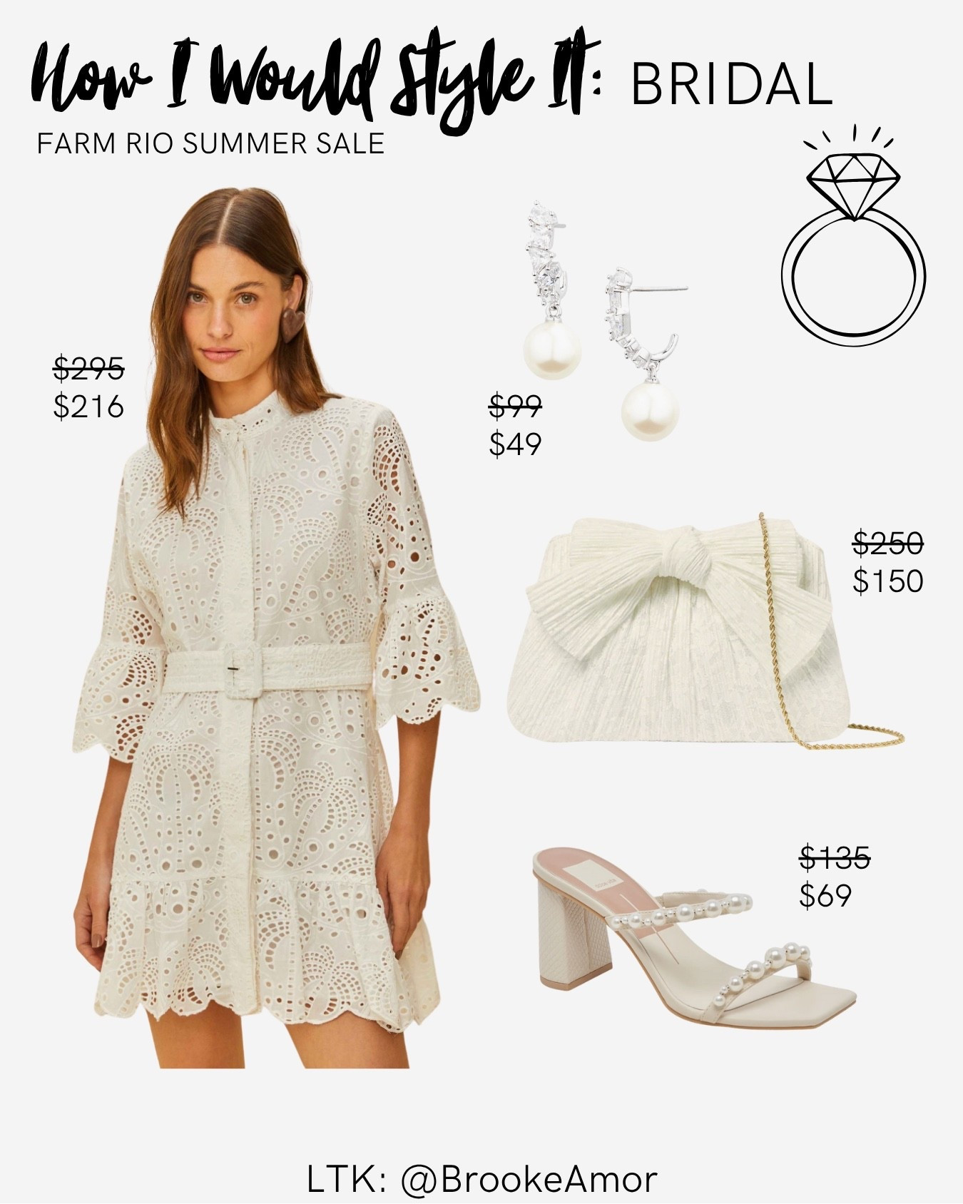 FARM RIO SALE/ BRIDAL LOOK!!!!💍💍💍

#LTKSaleAlert #LTKWedding #LTKStyleTip