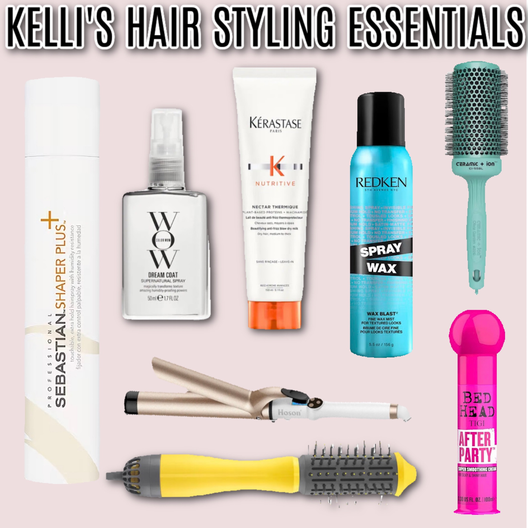 Everything I use to style my short blunt wavy bob 


#LTKOver40 #LTKStyleTip #LTKBeauty