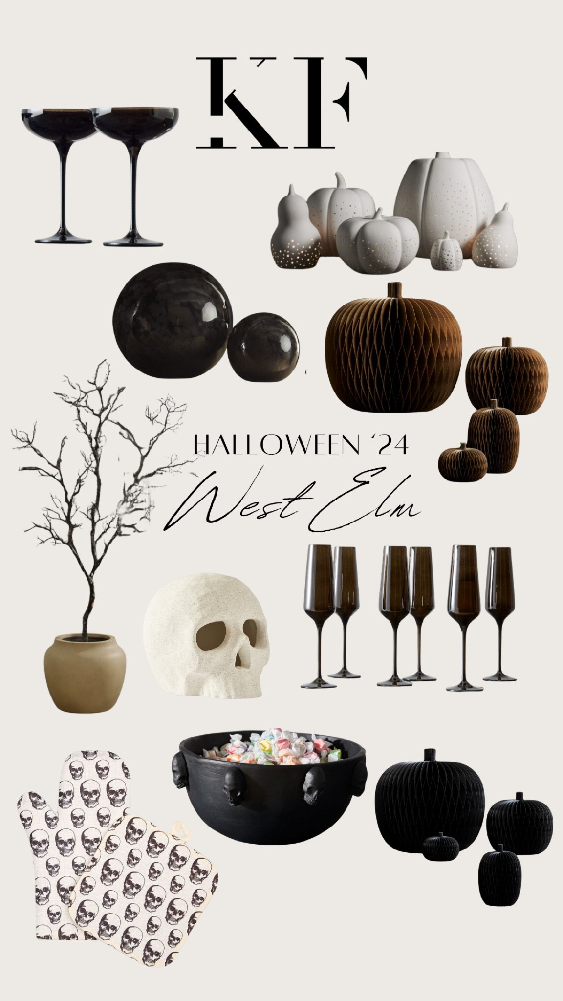 Some of my fav decor finds for Halloween 2024 from top retailer West Elm 

#halloweenhomedecor #westelmhalloween #spookyseason #halloweendecor #highendhalloween 

#LTKFindsUnder100 #LTKSeasonal #LTKHome