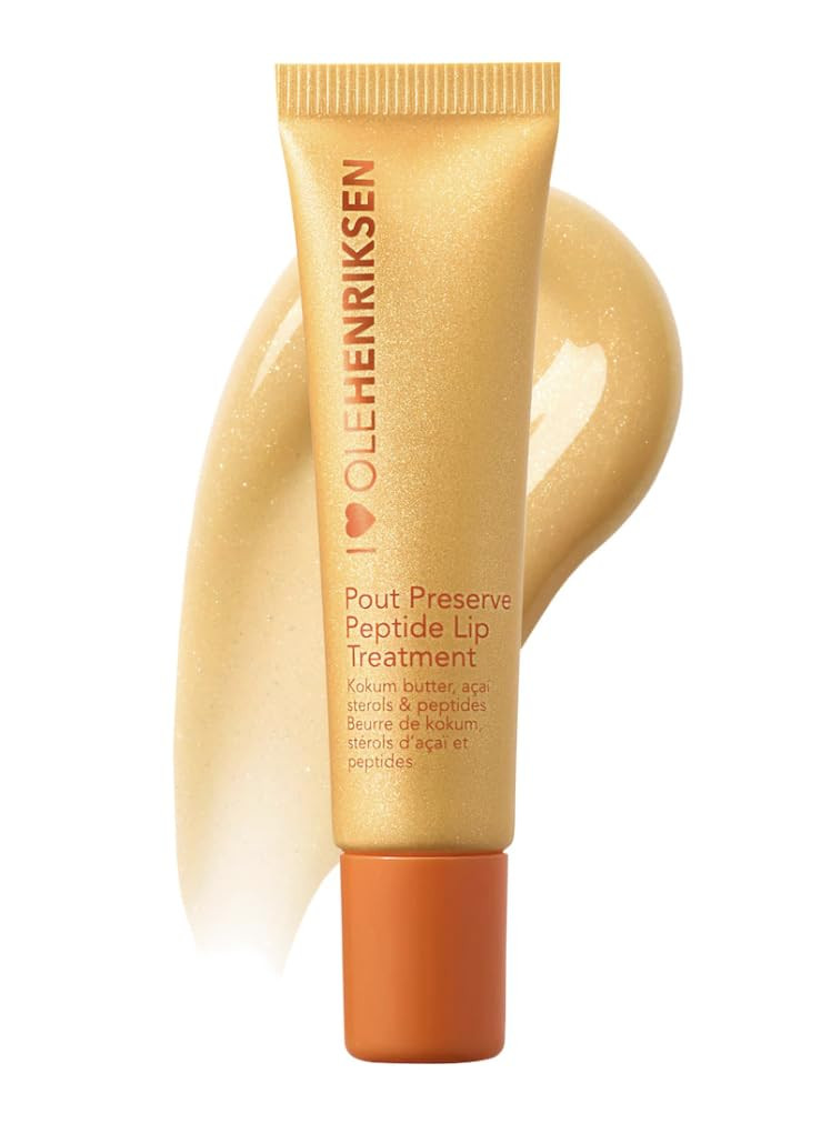 Ole Henriksen Pout Preserve Hydrating Peptide Lip Treatment - Citrus Sunshine Glimmer | Amazon (US)