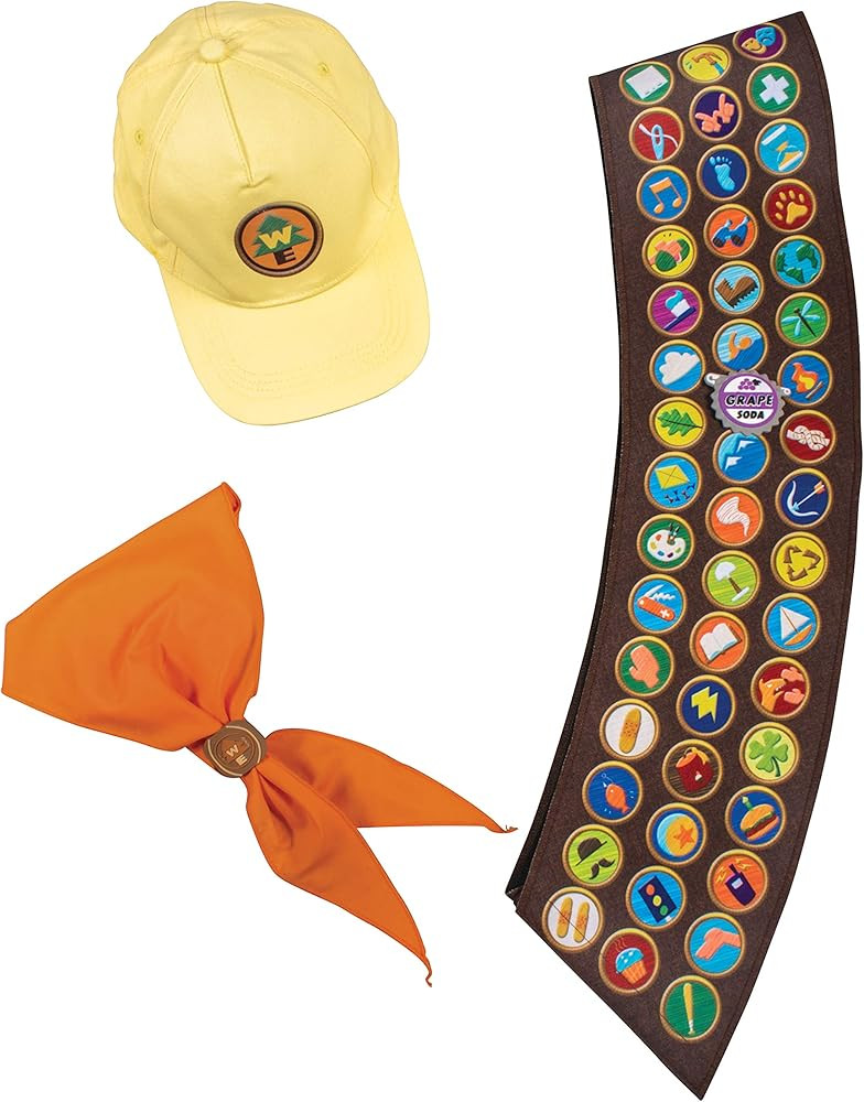 Disguise Men's Disney Pixar Up Russell Costume Accessory Kit, Adult Size | Amazon (US)