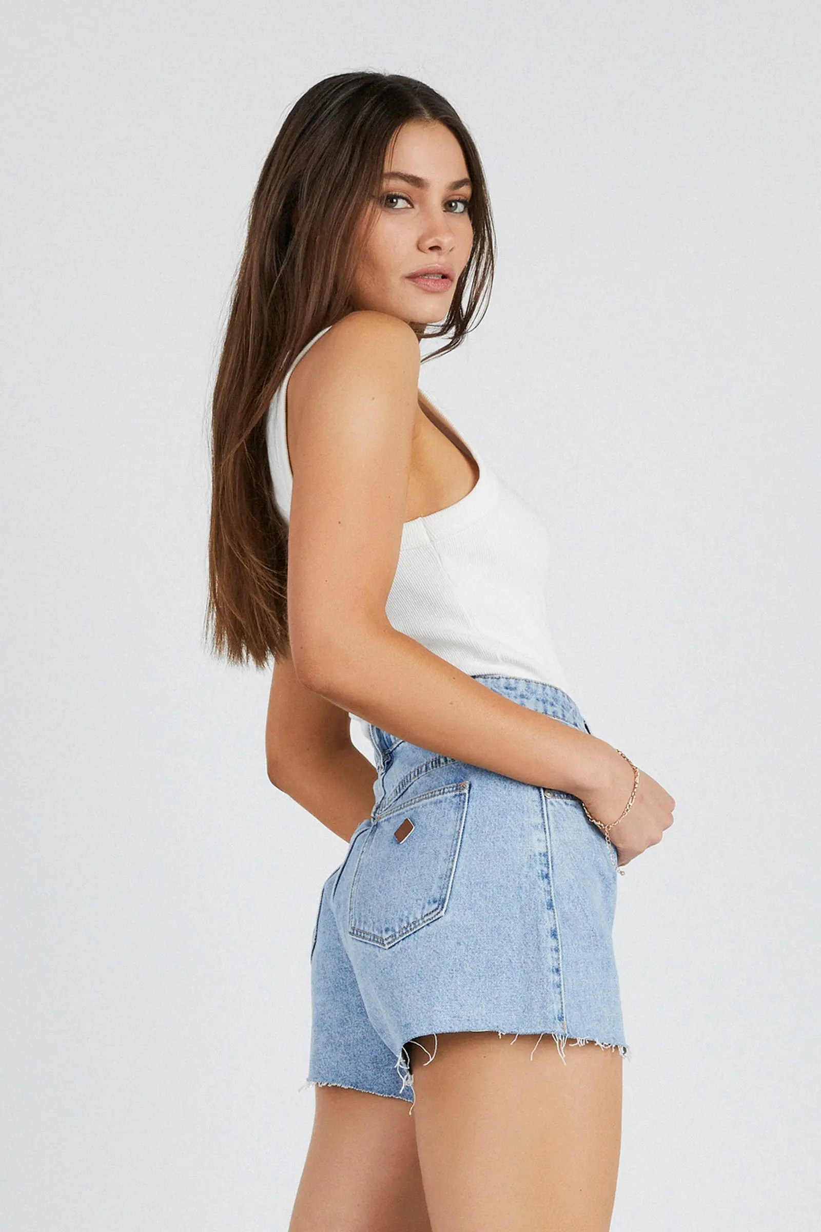 Venice Short Esmeralda | Abrand Jeans US