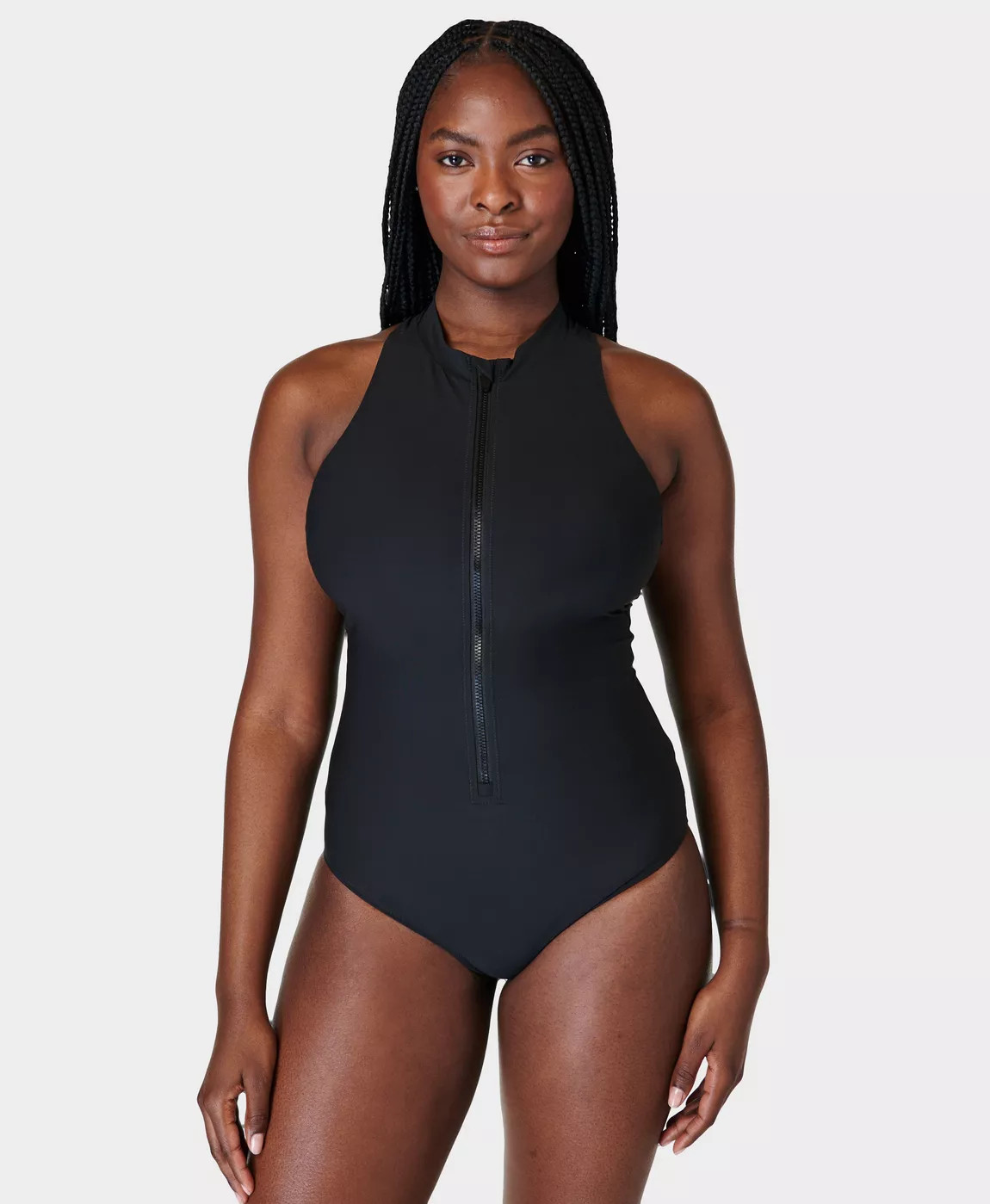 Vista Xtra Life High Neck Swimsuit | Sweaty Betty UK