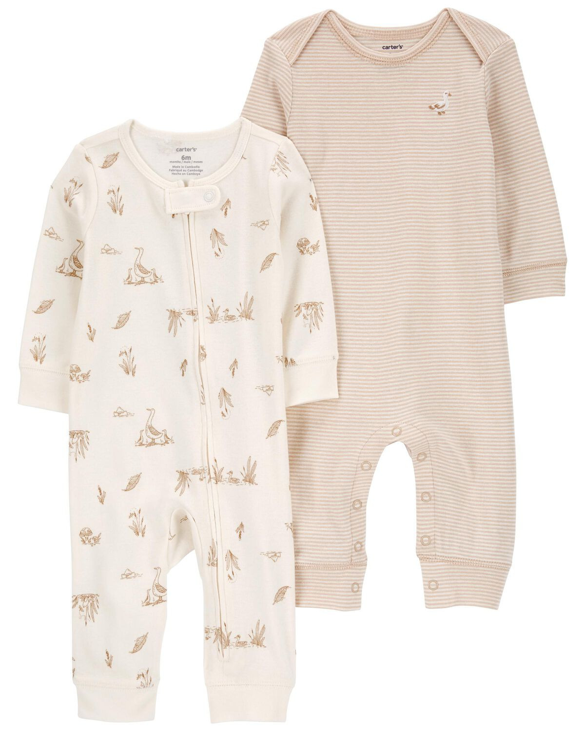 Baby 2-Pack Jumpsuits | Carter's