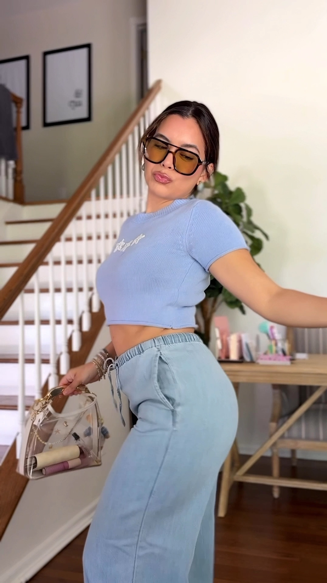 Brunch outfit as a 40 year old mom of 4 #summeroutfit 

#LTKStyleTip #LTKPetite #LTKOver40