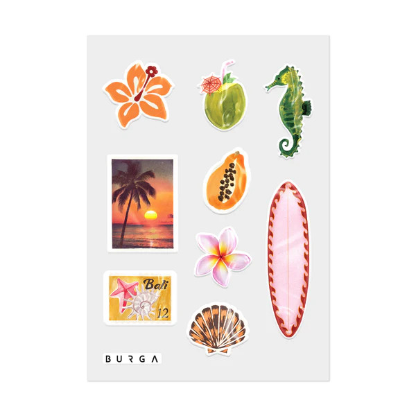 Sun Chaser - 3D Stickers | BURGA