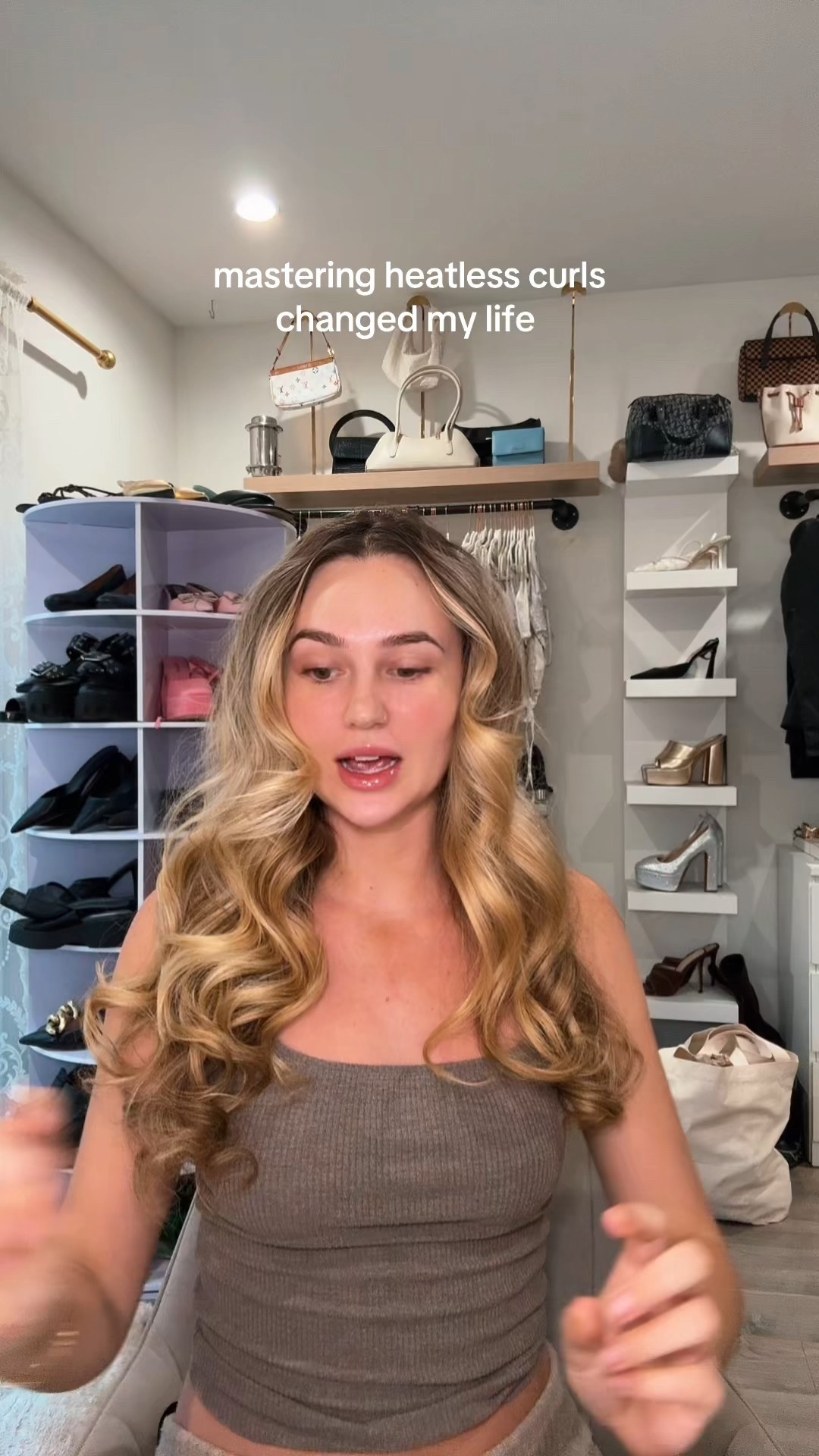 Best heatless curls!! + the products I use! 

#LTKU #LTKBeauty #LTKStyleTip