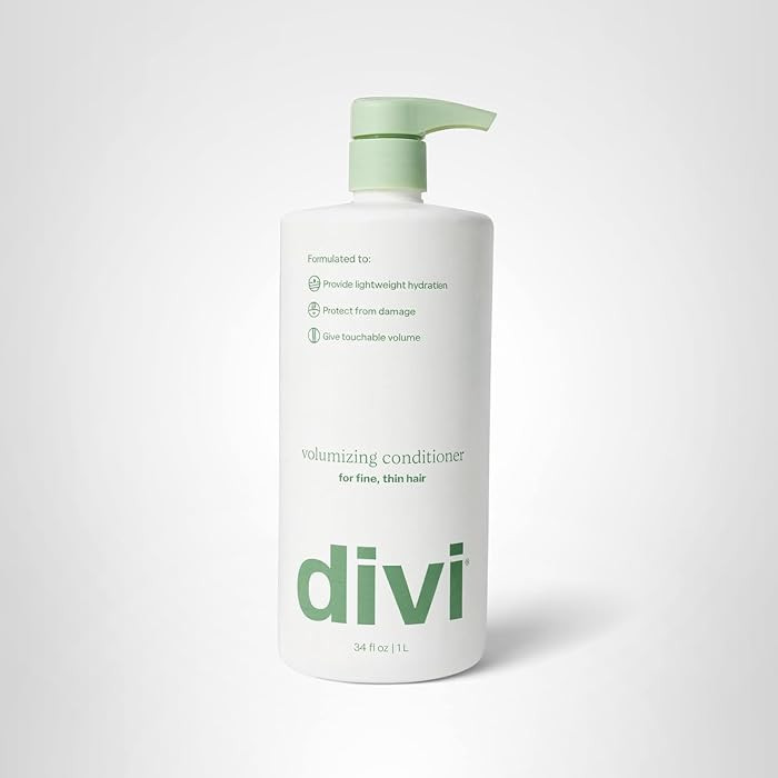 Amazon.com: Divi Volumizing Conditioner for Women and Men - Lightweight Volume Conditioner for Fi... | Amazon (US)