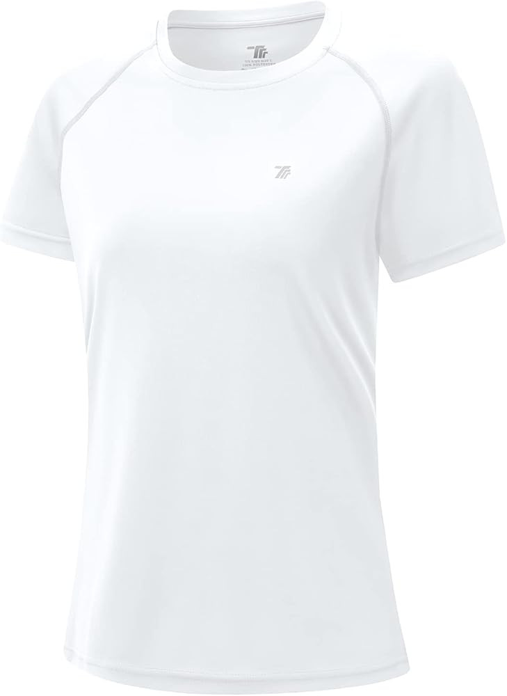 TBMPOY Women's Short Sleeve T Shirts Quick Dry UPF 50+ Athletic Workout Running Yoga Hiking Summe... | Amazon (CA)