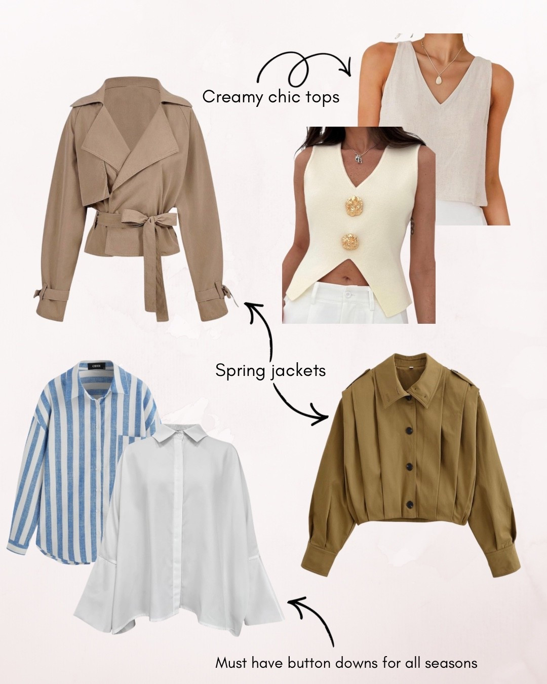 Amazon staples for all seasons 
Fall spring summer 

#LTKPetite #LTKootd #LTKgrwm