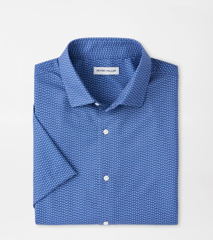 Jackson Performance Poplin Sport Shirt | Peter Millar