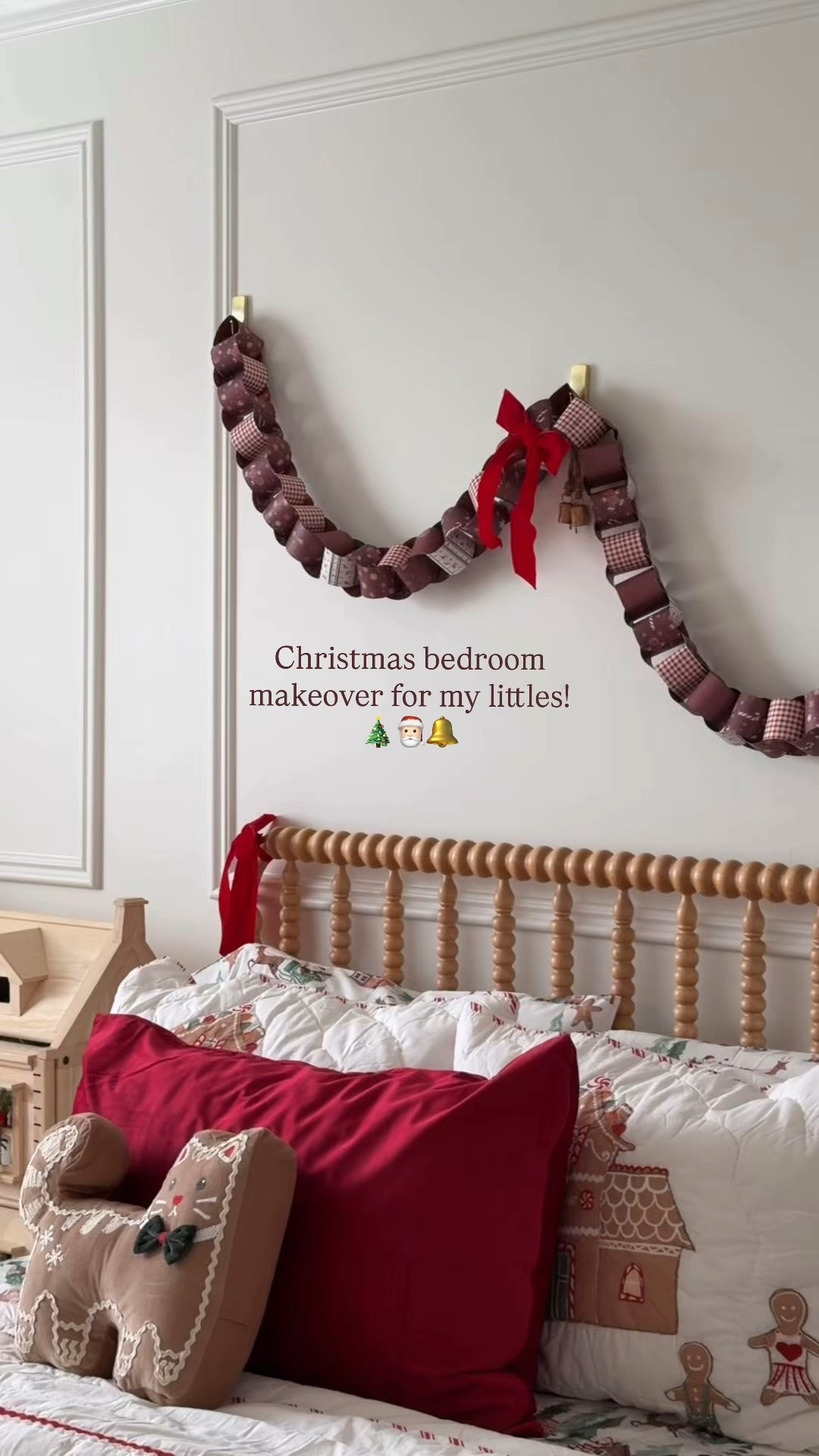 I cannot get over how perfect my kids’ Christmas bedrooms turned out 🥹😭 I got all of their Christmas decor from Pottery Barn Kids! They’re quite literally the cutest Christmas pieces I’ve ever found 🥹

I went with a gingerbread theme for my daughter’s room and a teddy bear theme for my son’s room! My son’s quilt was my favorite part - all of the teddy bears are beautiful embroidered onto the quilt 🥹🧸

I love that they got matching chairs and stockings too!

Whose room do you like better!?

| girl bedroom inspo, bedroom makeover, relatable motherhood, ditl, SAHM, nursery inspo |

#lovemypbk #pbkpartner #nurserydesign #girlbedroom #girlbedroominspo #nursery #girlnursery #nurseryinspo #sahm #relatablemom 



#LTKKids #LTKSeasonal #LTKBaby