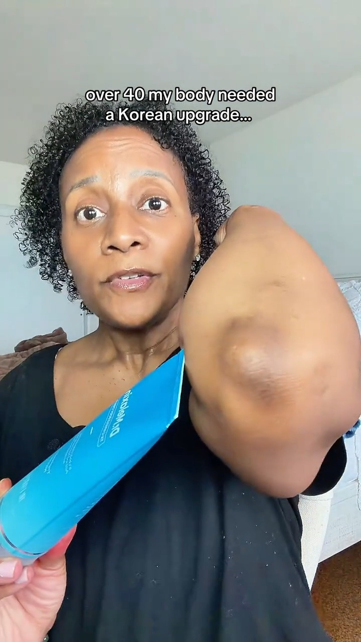 Women over 40, Dr. Melaxin TX-Capsule Body Cream brings tranexamic acid and niacinamide to body care for clear, radiant skin.

#LTKBeauty #LTKOver40 #LTKmorningroutine
