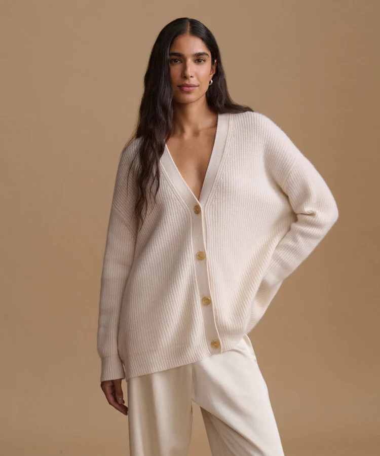 Cashmere Cocoon Cardigan | Jenni Kayne